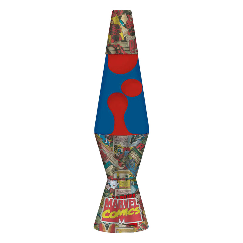Afbeelding laden in galerijviewer, Marvel lavalamp - 36cm
