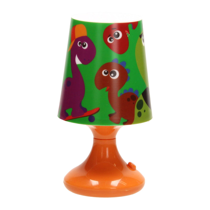 Afbeelding laden in galerijviewer, Kids licensing tafellamp dinosaurus