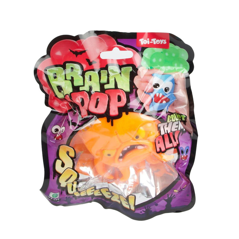 Afbeelding laden in galerijviewer, Toi-toys fun knijpfiguur -brain pop- 4ass
