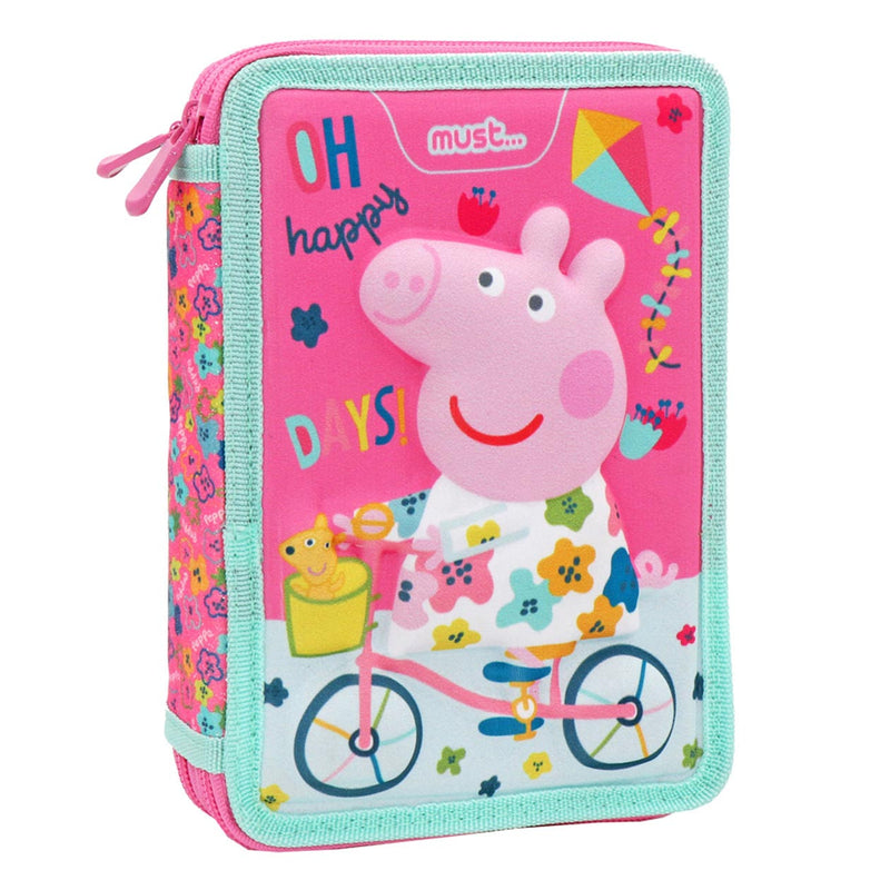 Afbeelding laden in galerijviewer, Peppa pig gevuld etui