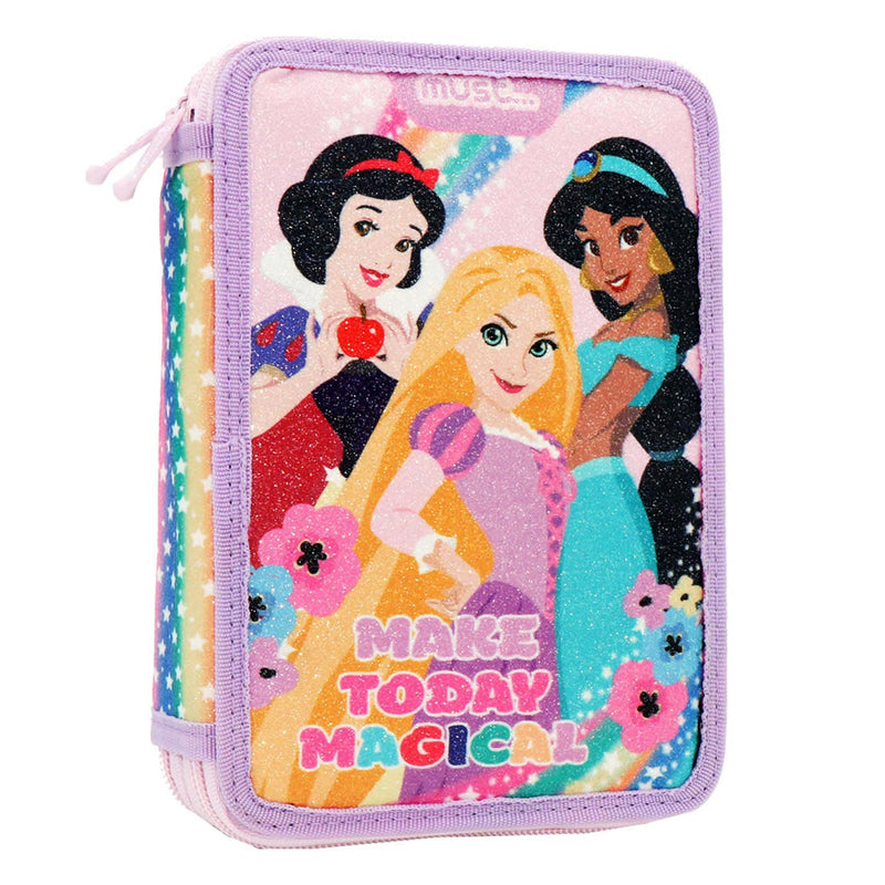 Afbeelding laden in galerijviewer, Disney princess gevuld etui