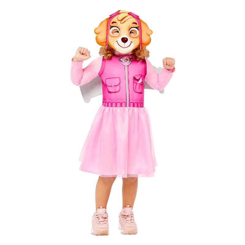 Afbeelding laden in galerijviewer, Paw patrol kinderkostuum skye, 4-6 jaar