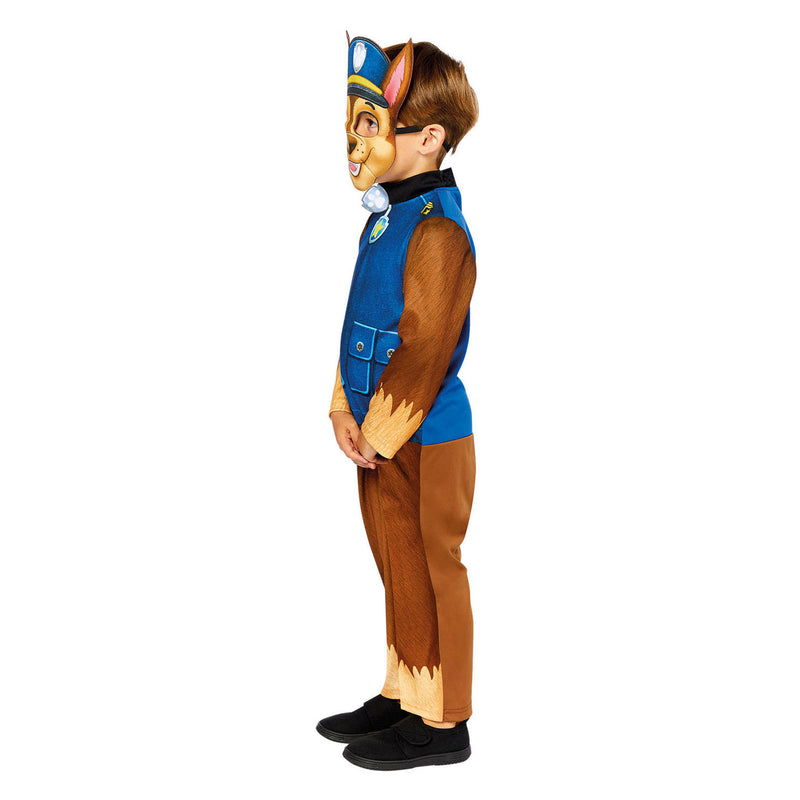 Afbeelding laden in galerijviewer, Paw patrol kinderkostuum chase, 3-4 jaar