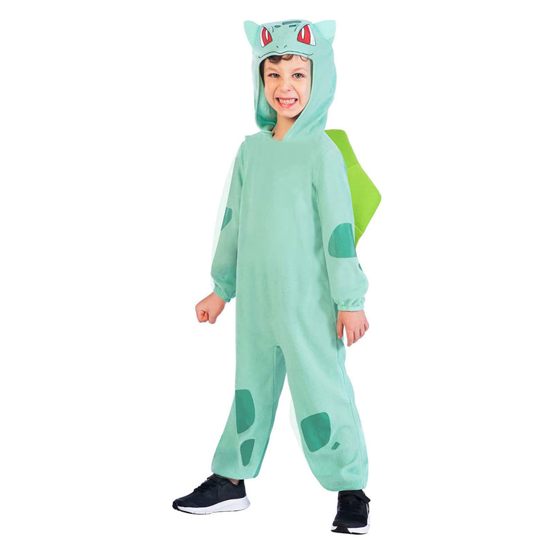 Afbeelding laden in galerijviewer, Pokémon Kinderkostuum Pokemon Bulbasaur, 6-8 jaar