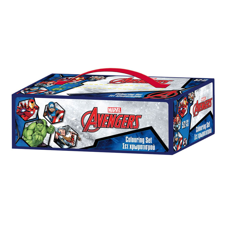 Afbeelding laden in galerijviewer, Kleurkoffer Avengers Blauw