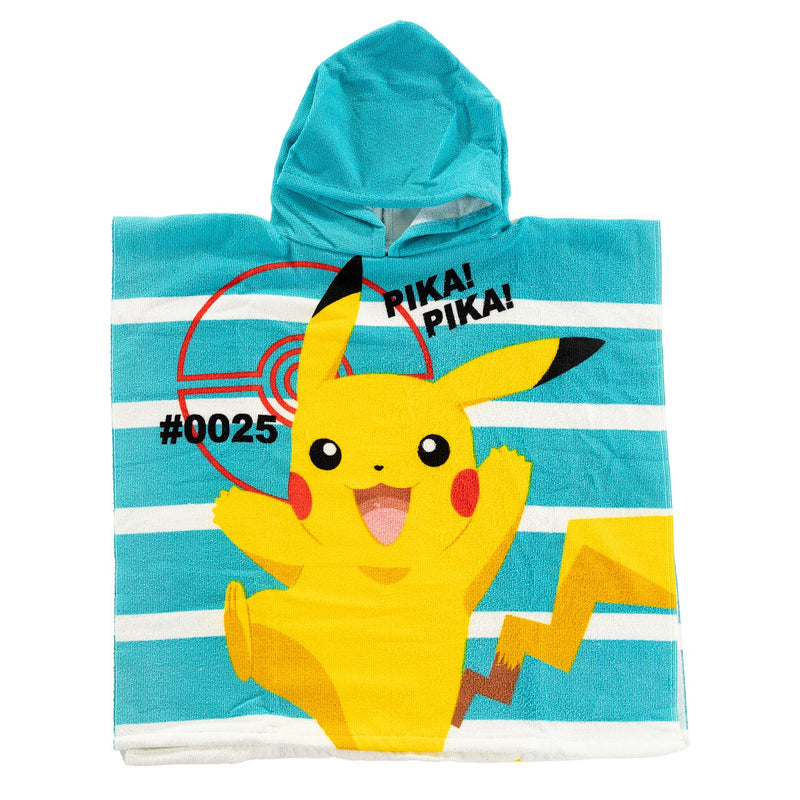 Afbeelding laden in galerijviewer, Pokémon kinderponcho , 55x110cm