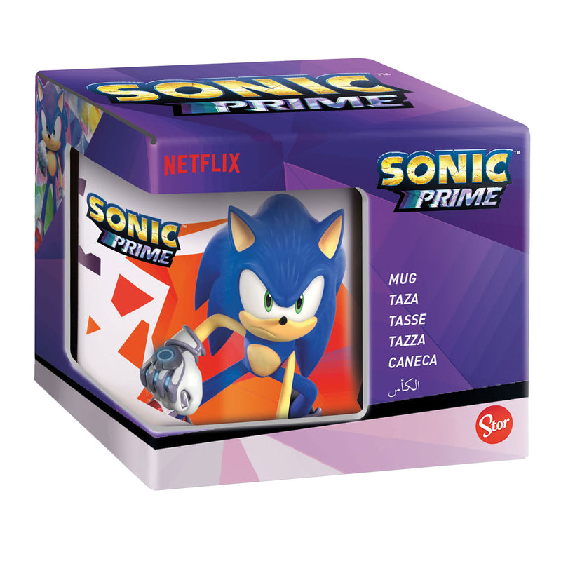 Afbeelding laden in galerijviewer, Sonic mok keramiek prime