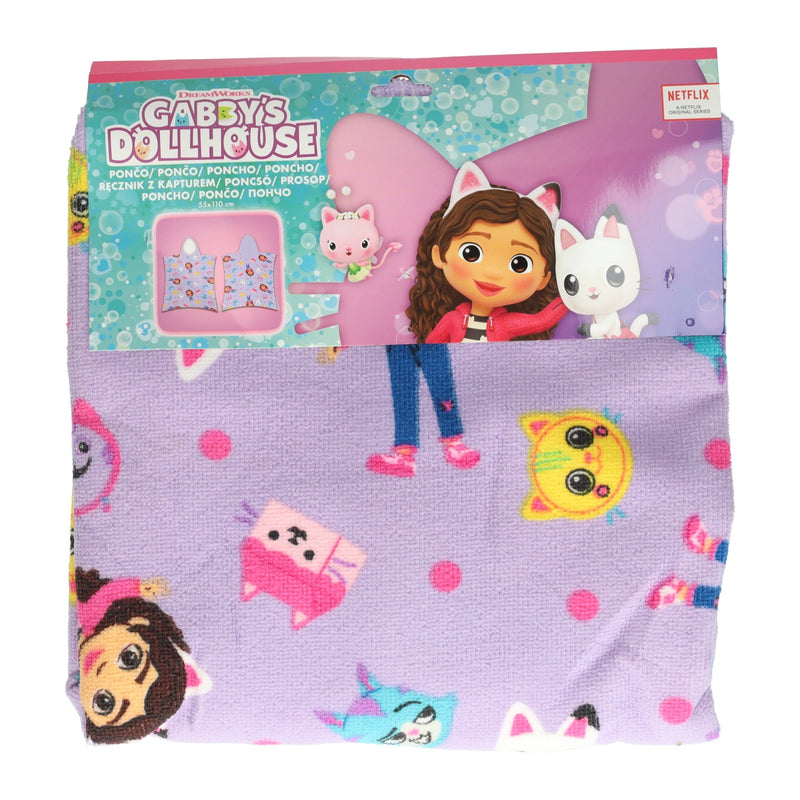 Afbeelding laden in galerijviewer, Puch handdoek poncho gabby's poppenhuis