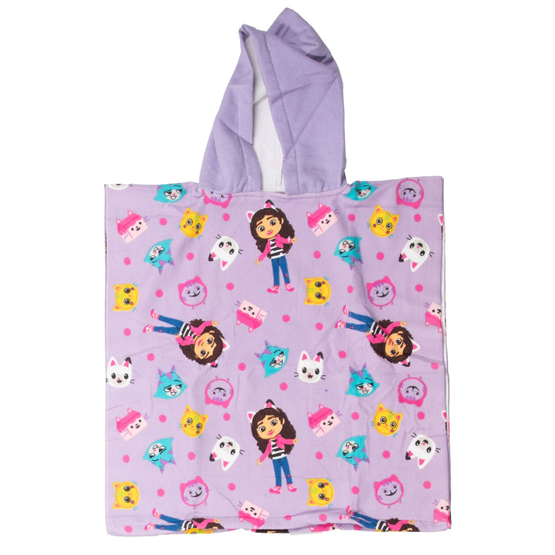 Afbeelding laden in galerijviewer, Puch handdoek poncho gabby's poppenhuis