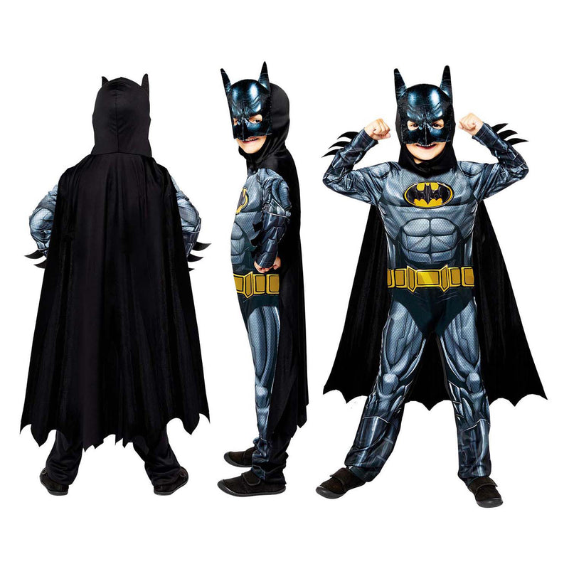 Afbeelding laden in galerijviewer, Duurzaam kinderkostuum batman - 8-10 jaar