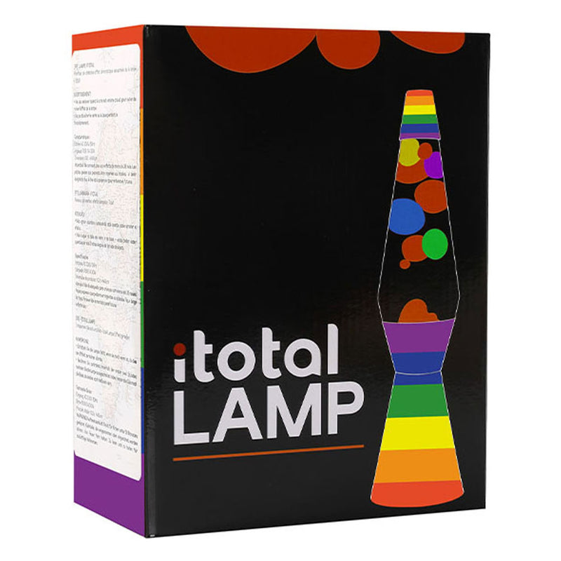 Afbeelding laden in galerijviewer, Itotal lavalamp love is love, 40cm