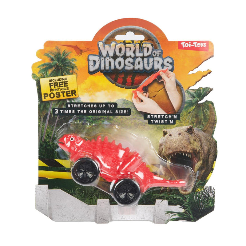 Afbeelding laden in galerijviewer, Toi-toys toi toys world of dinosaurs kneeddino auto morph