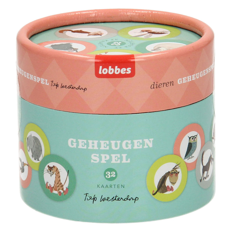 Afbeelding laden in galerijviewer, Lobbes memospel dieren van fiep, 32dlg.