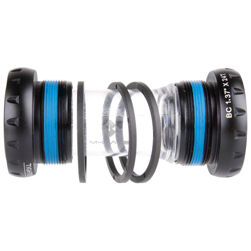 Afbeelding laden in galerijviewer, M-wave carousel bb bsa ex jpn thread bottom bracket