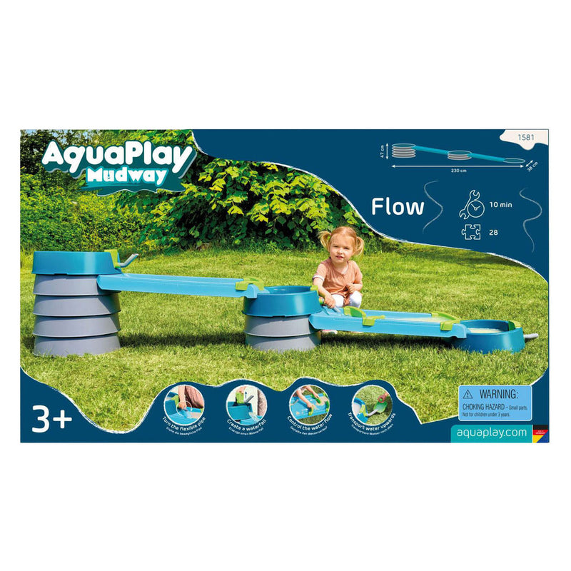 Afbeelding laden in galerijviewer, Aquaplay - waterbaan - mudway flow - modderbaan