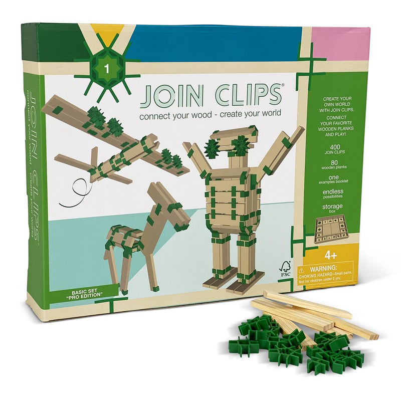 Afbeelding laden in galerijviewer, JOIN CLIPS Basic Set PRO Editie