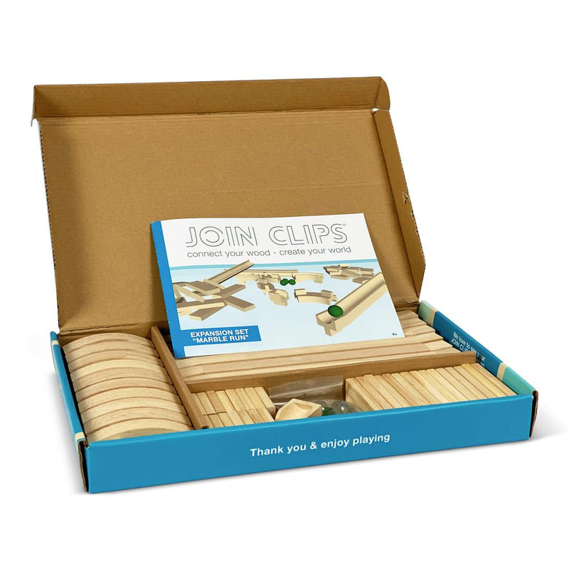 Afbeelding laden in galerijviewer, JOIN CLIPS Uitbreidingsset MARBLE RUN
