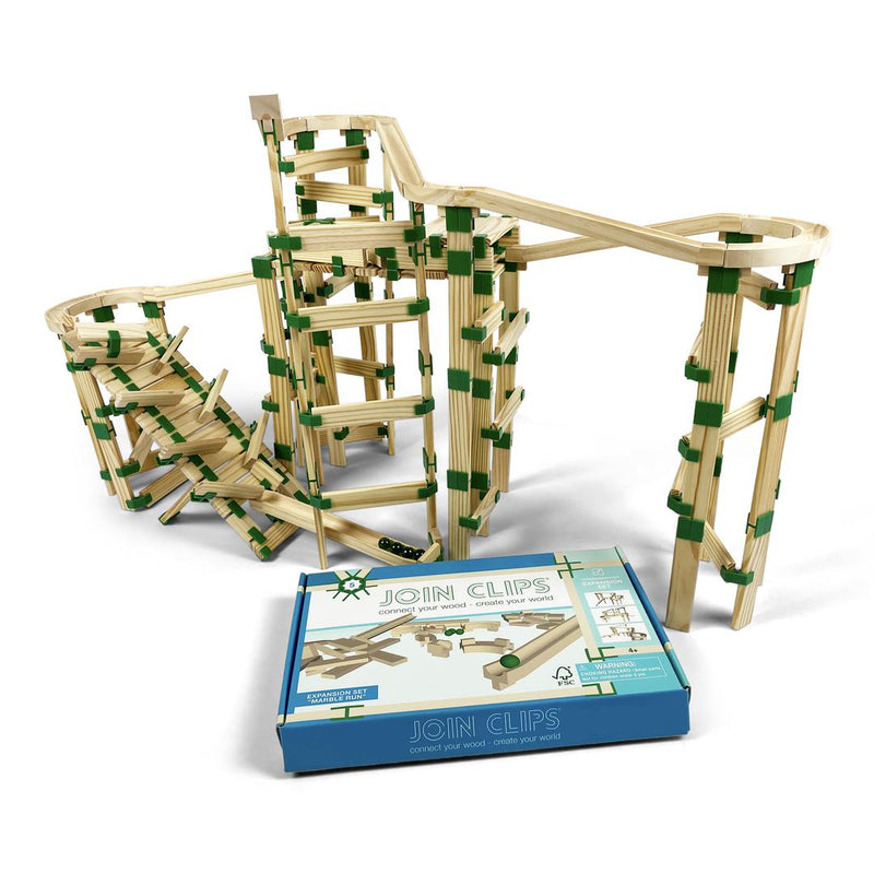 Afbeelding laden in galerijviewer, JOIN CLIPS Uitbreidingsset MARBLE RUN