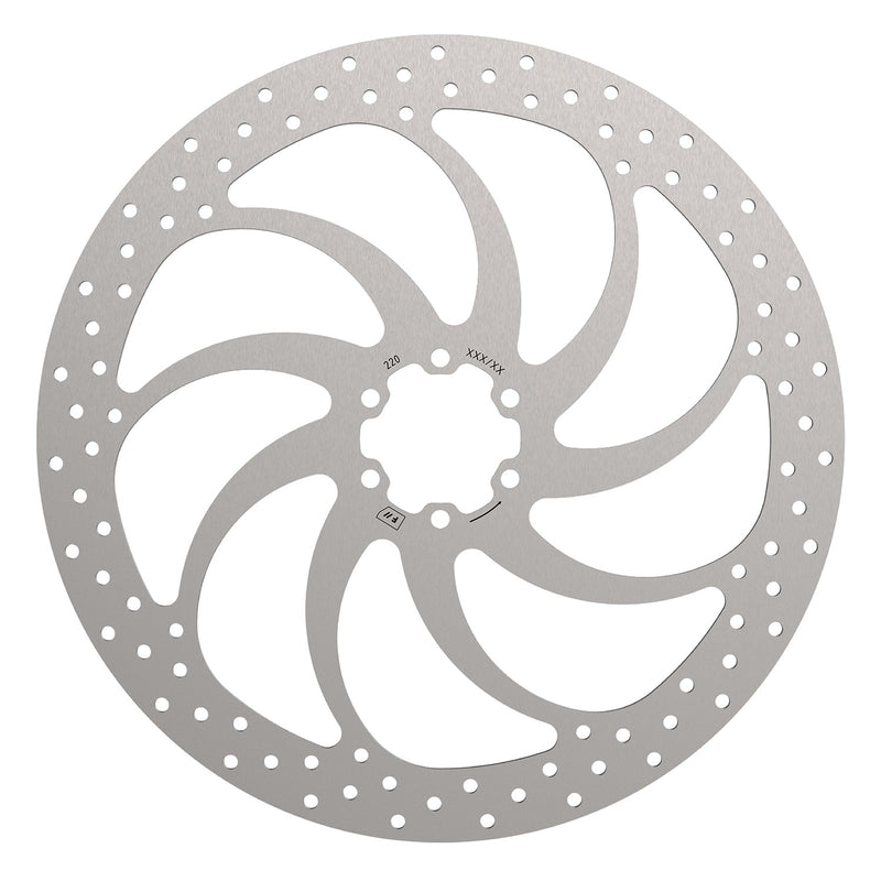 Afbeelding laden in galerijviewer, Fahrwerker 220 mm brake disc