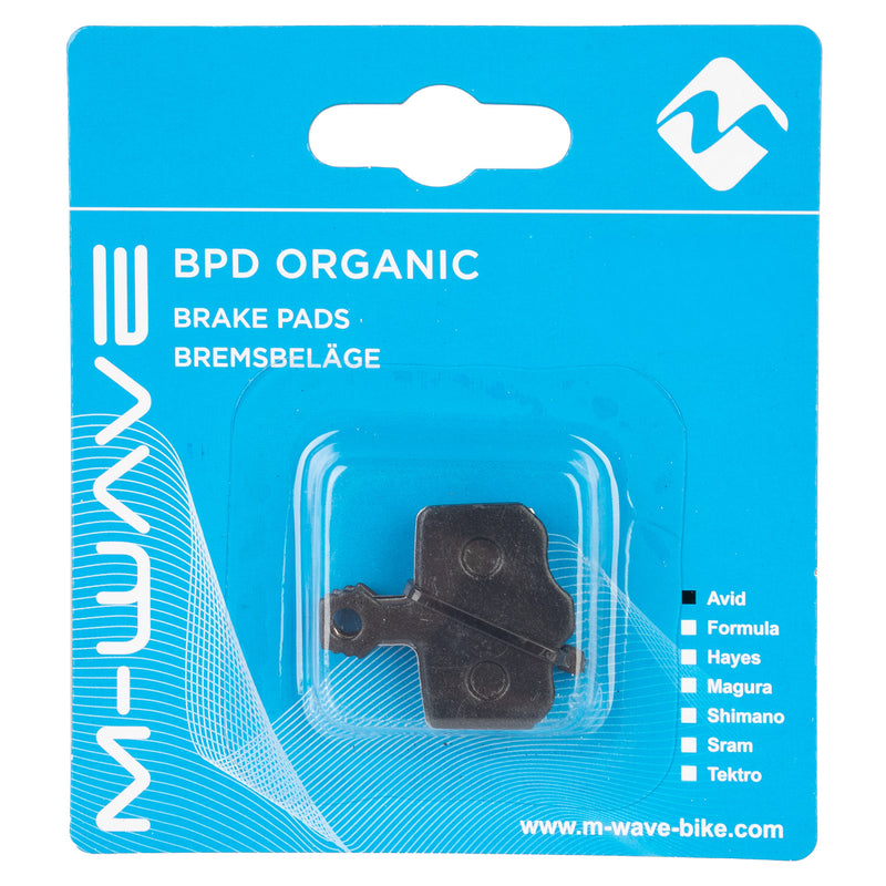 Afbeelding laden in galerijviewer, M-wave bpd organic as1 brake pads for disc brake