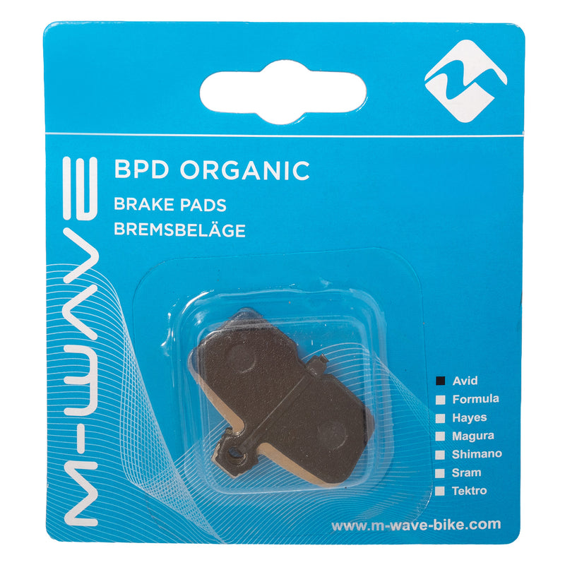 Afbeelding laden in galerijviewer, M-wave bpd organic as2 brake pads for disc brake