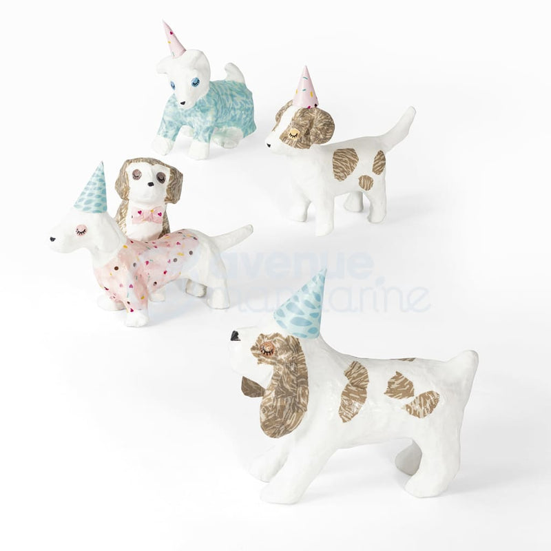 Afbeelding laden in galerijviewer, Avenue Mandarine Avenue Mandarine Knutseldoos Dogs