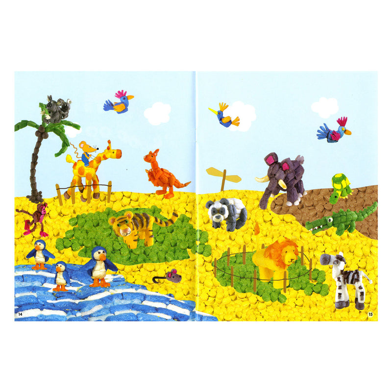 Afbeelding laden in galerijviewer, Playmais boekje - cards