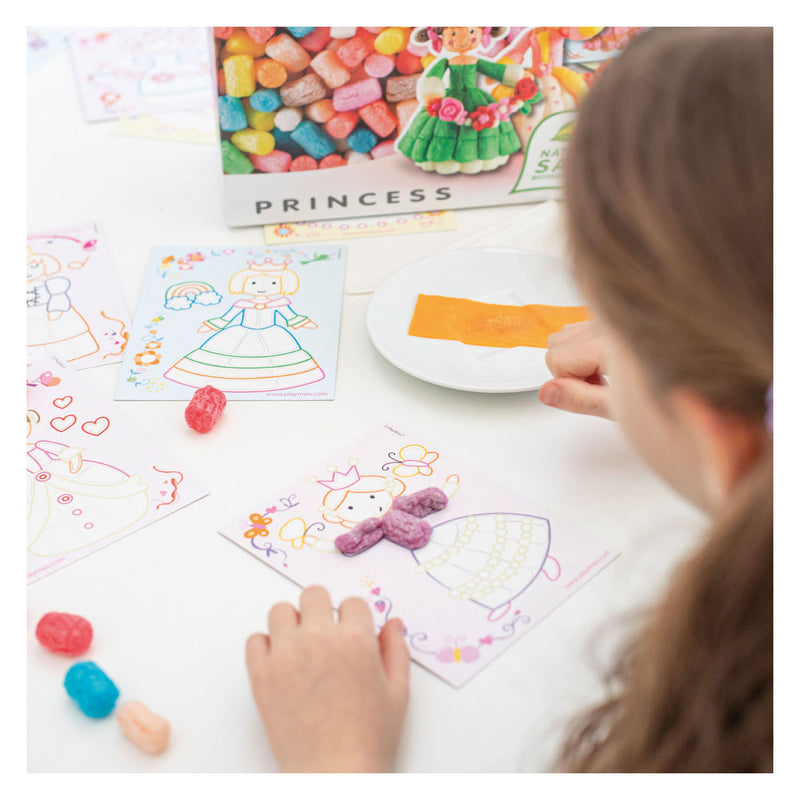 Afbeelding laden in galerijviewer, Playmais world prinses (> 1000 stukjes)