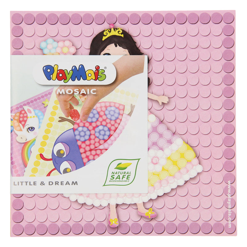 Afbeelding laden in galerijviewer, Playmais mosaic kaarten versieren prinses
