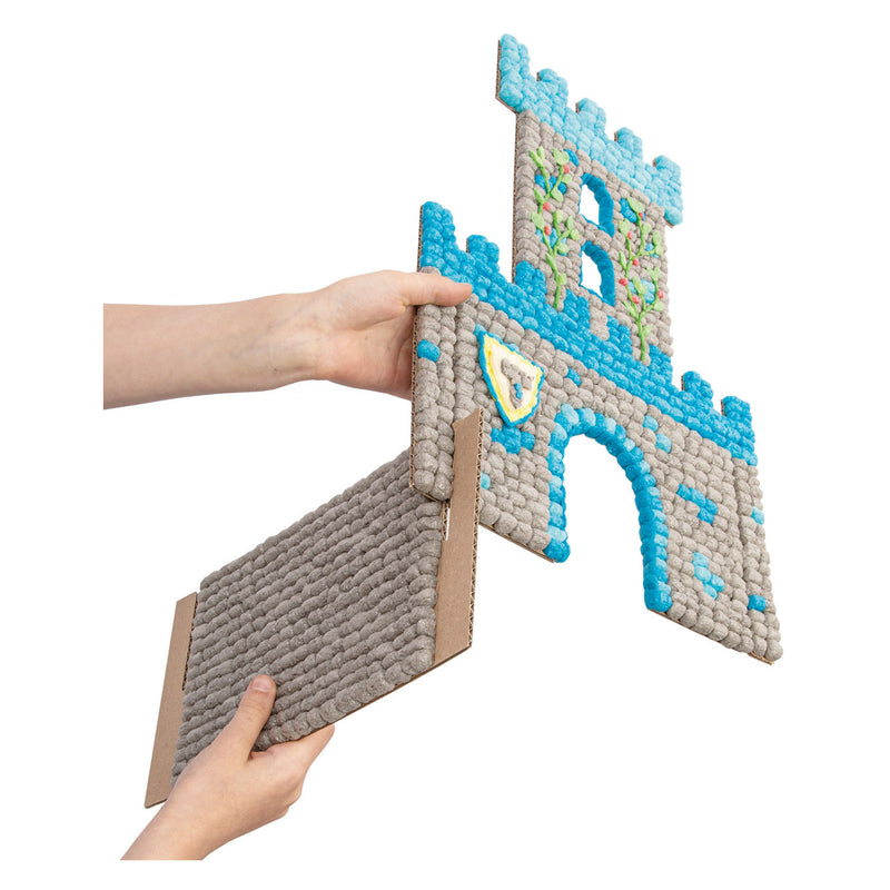 Afbeelding laden in galerijviewer, PlayMais Mosaic Groot Kasteel