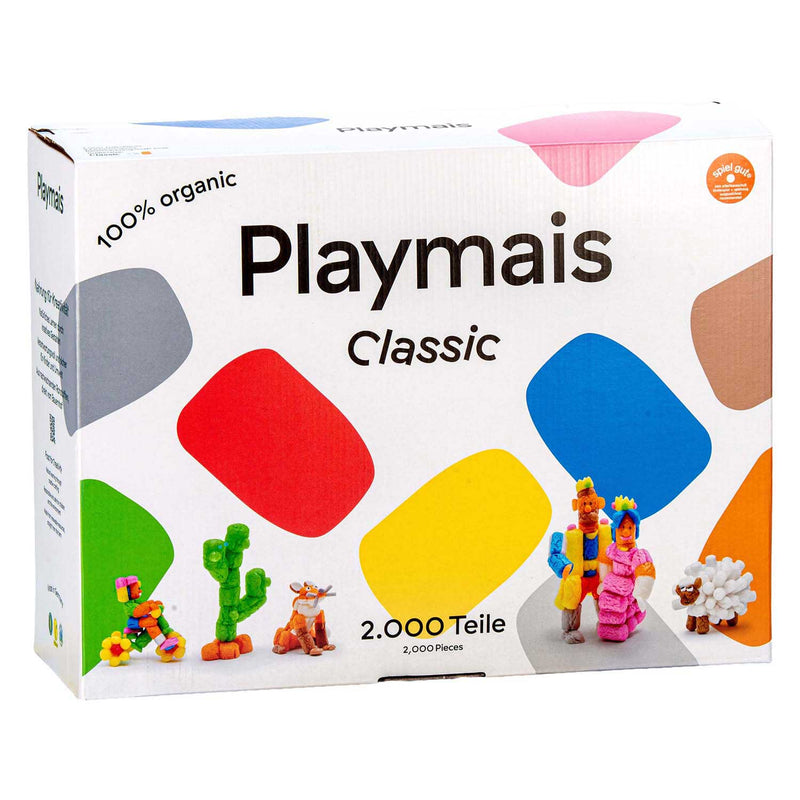 Afbeelding laden in galerijviewer, Playmais classic basic xl - 2000st.