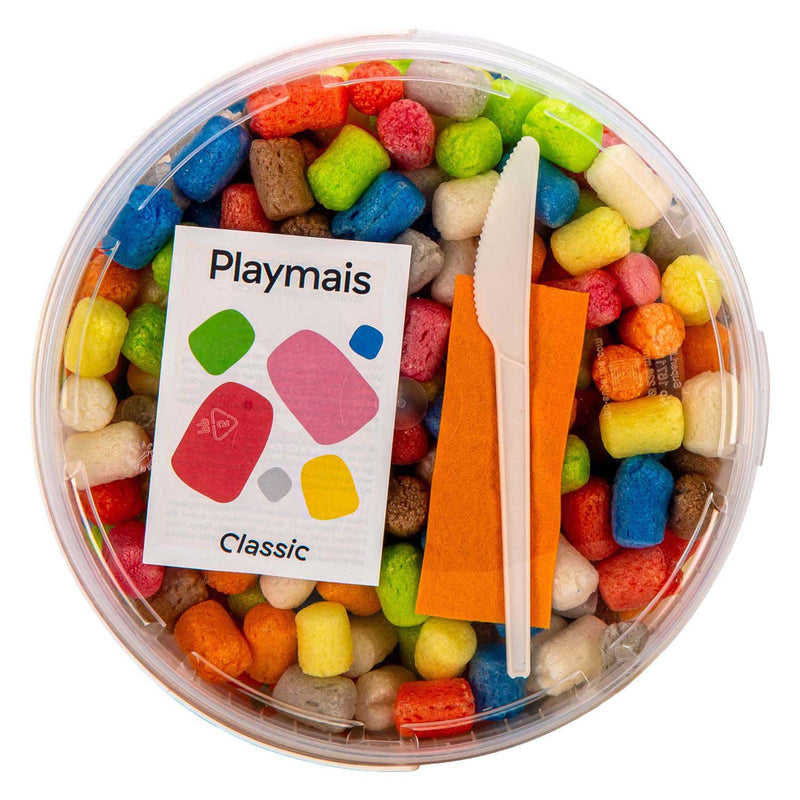 Afbeelding laden in galerijviewer, Playmais basic emmer (> 600 stukjes)