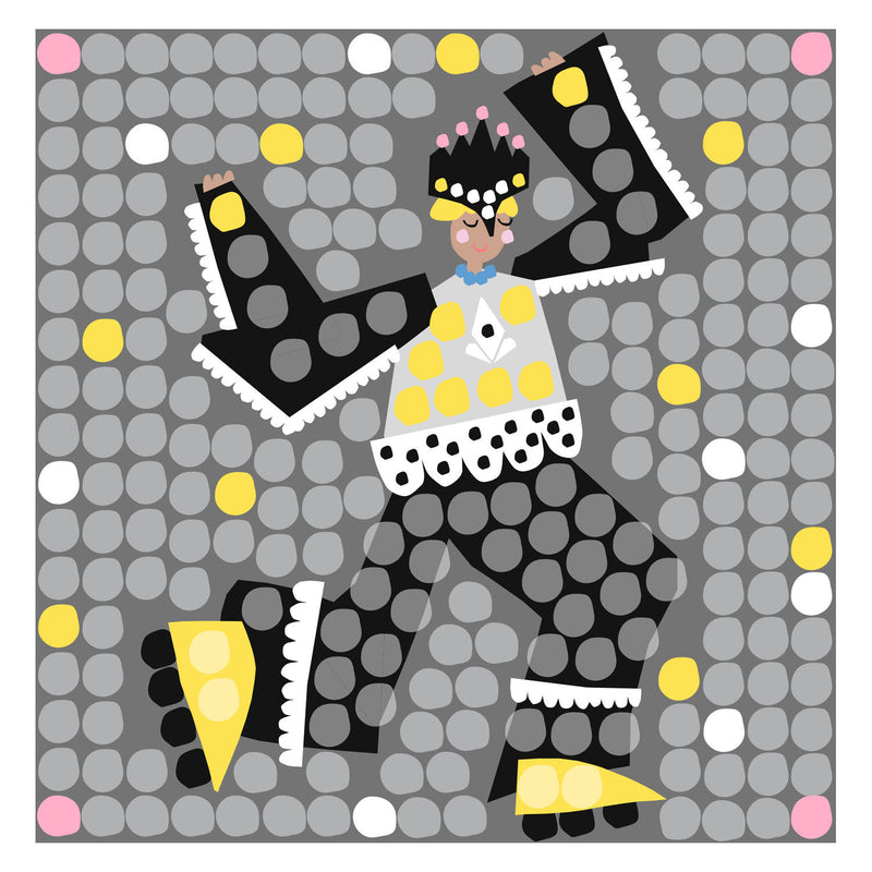 Afbeelding laden in galerijviewer, Playmais mosaic kaarten versieren prinses
