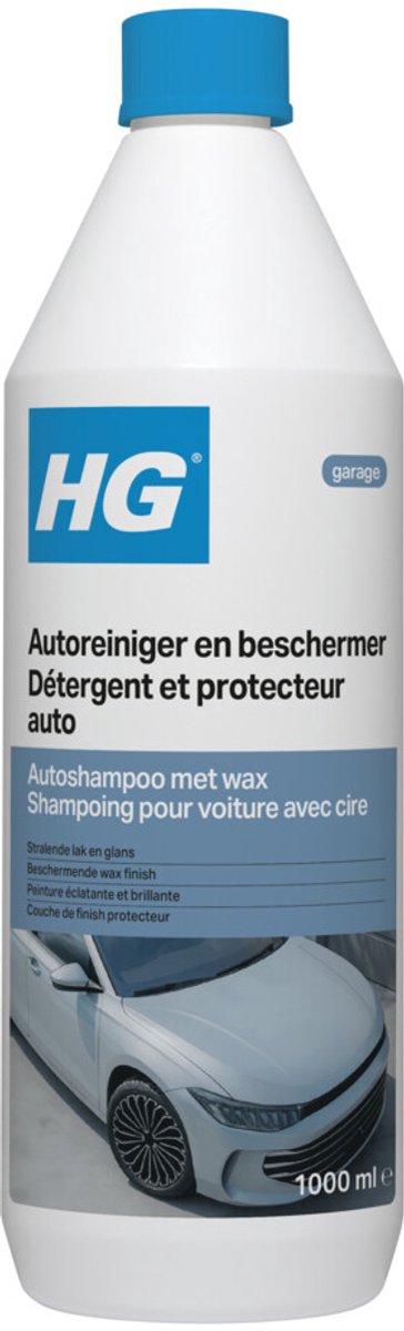 Afbeelding laden in galerijviewer, Hg wax shampoo | dã© autoshampoo voor glans en bescherming