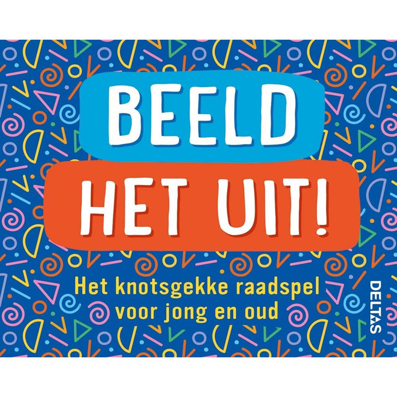 Afbeelding laden in galerijviewer, Deltas beeld het uit! raadspel