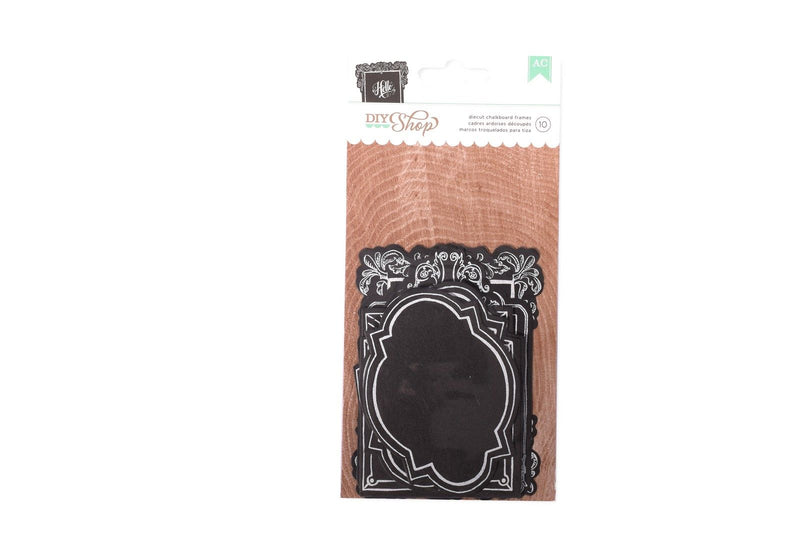 Afbeelding laden in galerijviewer, American crafts • diecut chalkboard frames 10pcs