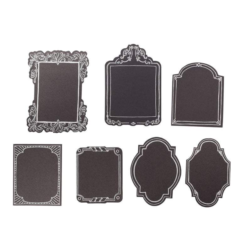 Afbeelding laden in galerijviewer, American crafts • diecut chalkboard frames 10pcs