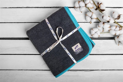 Afbeelding laden in galerijviewer, Bunny nature bunnybedding easy plasmat turquoise