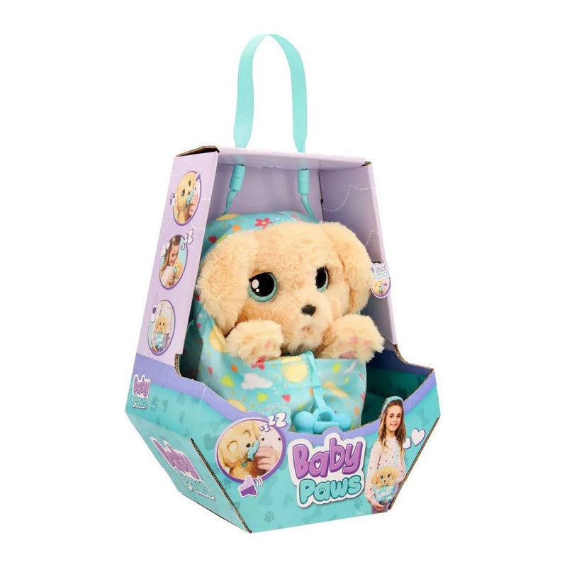 Afbeelding laden in galerijviewer, Baby paws labrador interactieve knuffel