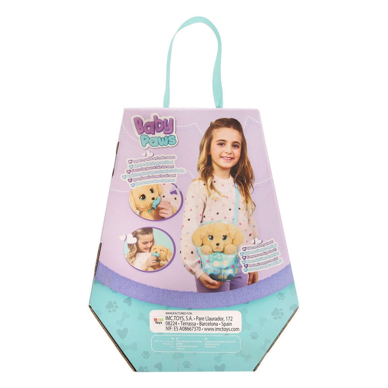 Afbeelding laden in galerijviewer, Baby paws labrador interactieve knuffel