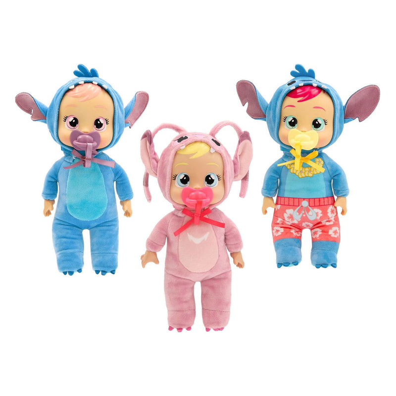 Afbeelding laden in galerijviewer, Spectron cry babies tiny cuddles stitch babypop - 25cm