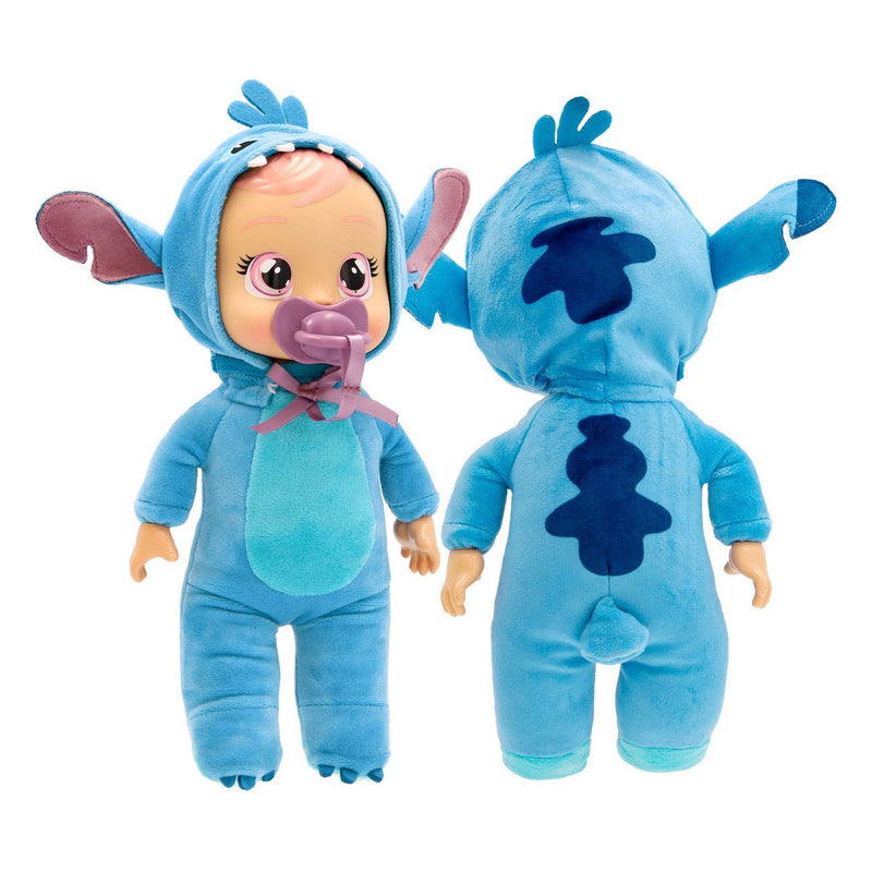 Afbeelding laden in galerijviewer, Spectron cry babies tiny cuddles stitch babypop - 25cm