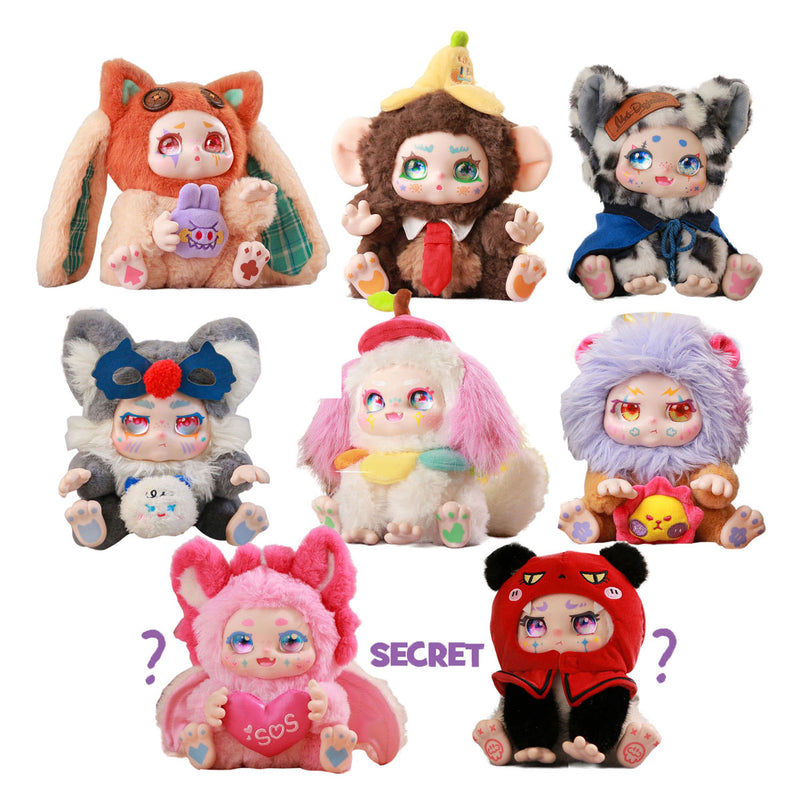 Afbeelding laden in galerijviewer, Spectron kimmon - regain myself pluche knuffel - 17cm
