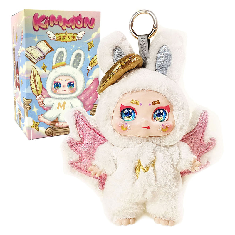 Afbeelding laden in galerijviewer, Kimmon - mimon dream maker pluche sleutelhanger