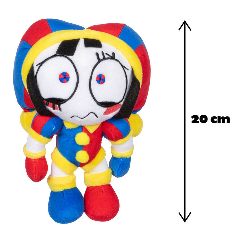 Afbeelding laden in galerijviewer, Moose toys the amazing digital circus - deluxe pomni - pluchen knuffel