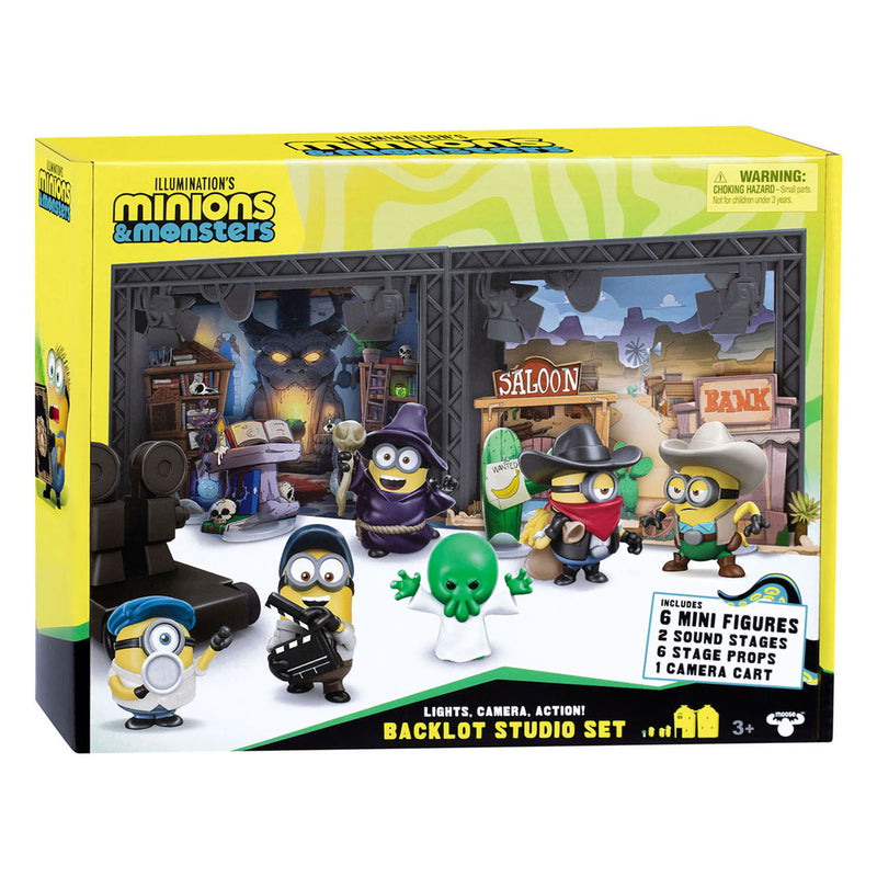 Afbeelding laden in galerijviewer, Moose toys minions monsters 6 mini figuren