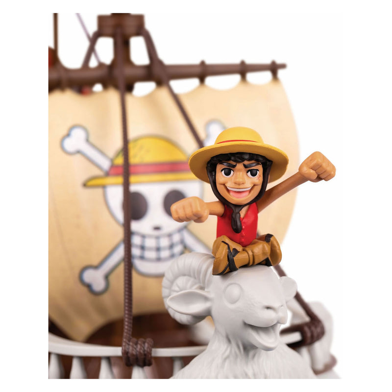 Afbeelding laden in galerijviewer, Moose one piece going merry deluxe schip met speelfiguur