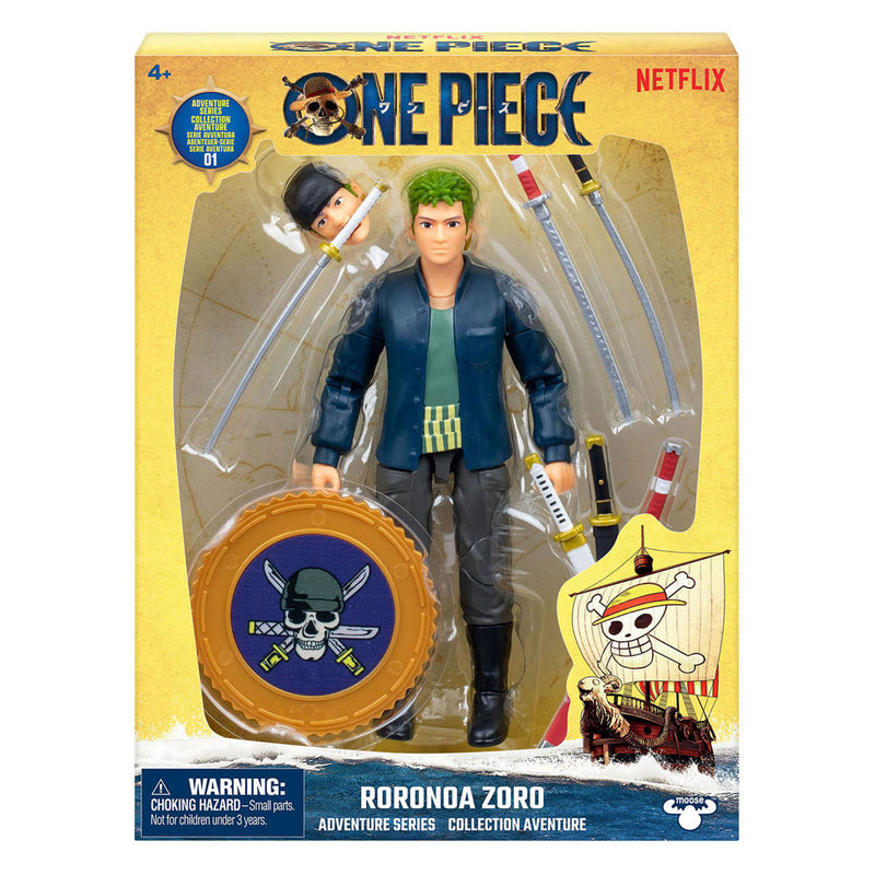 Afbeelding laden in galerijviewer, Moose toys one piece actie figuur zoro