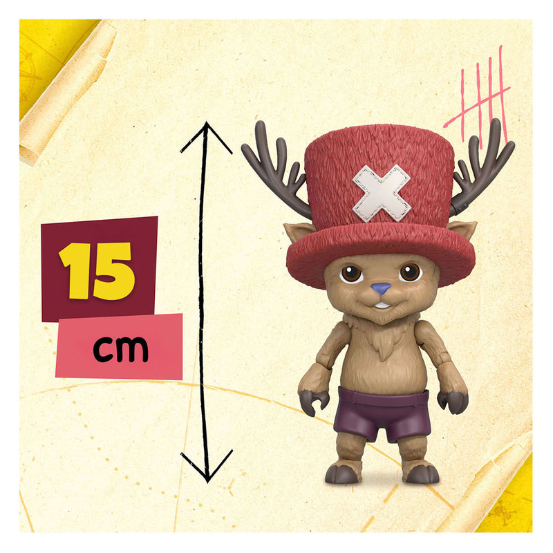 Afbeelding laden in galerijviewer, Moose toys one piece action figure chopper