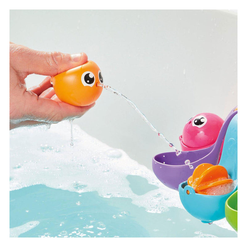 Afbeelding laden in galerijviewer, 7-in-1 activiteitenoctopus voor in bad